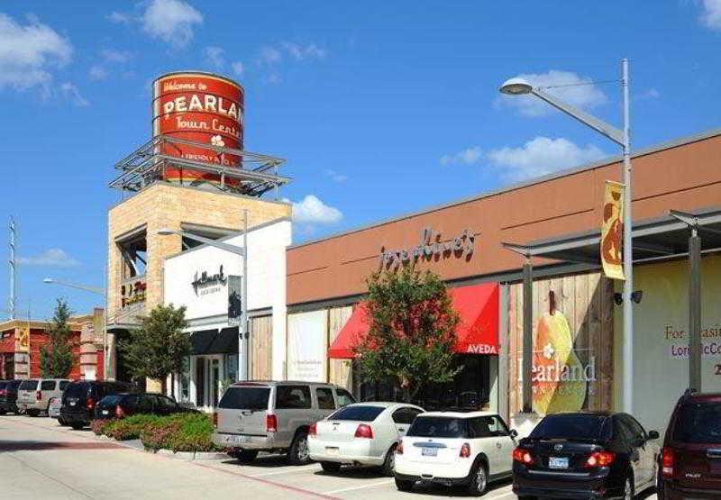Hotel Courtyard Marriott Houston Pearland Amenities foto