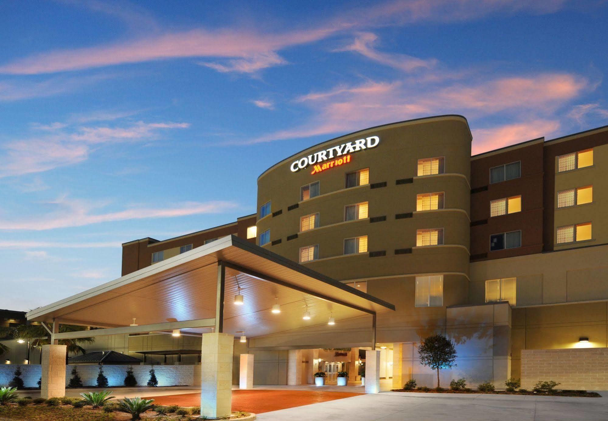 Hotel Courtyard Marriott Houston Pearland Esterno foto