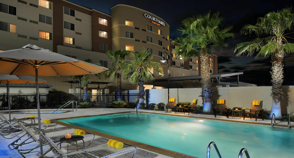 Hotel Courtyard Marriott Houston Pearland Esterno foto